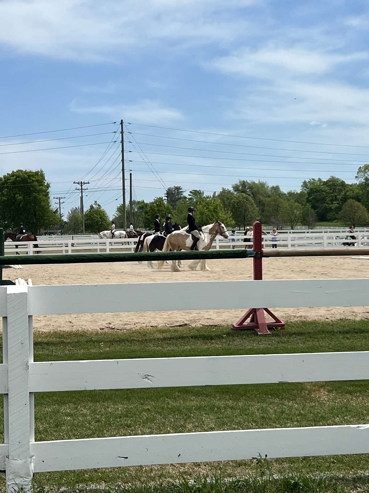 Harlinsdale Park - watching Pony Club Show