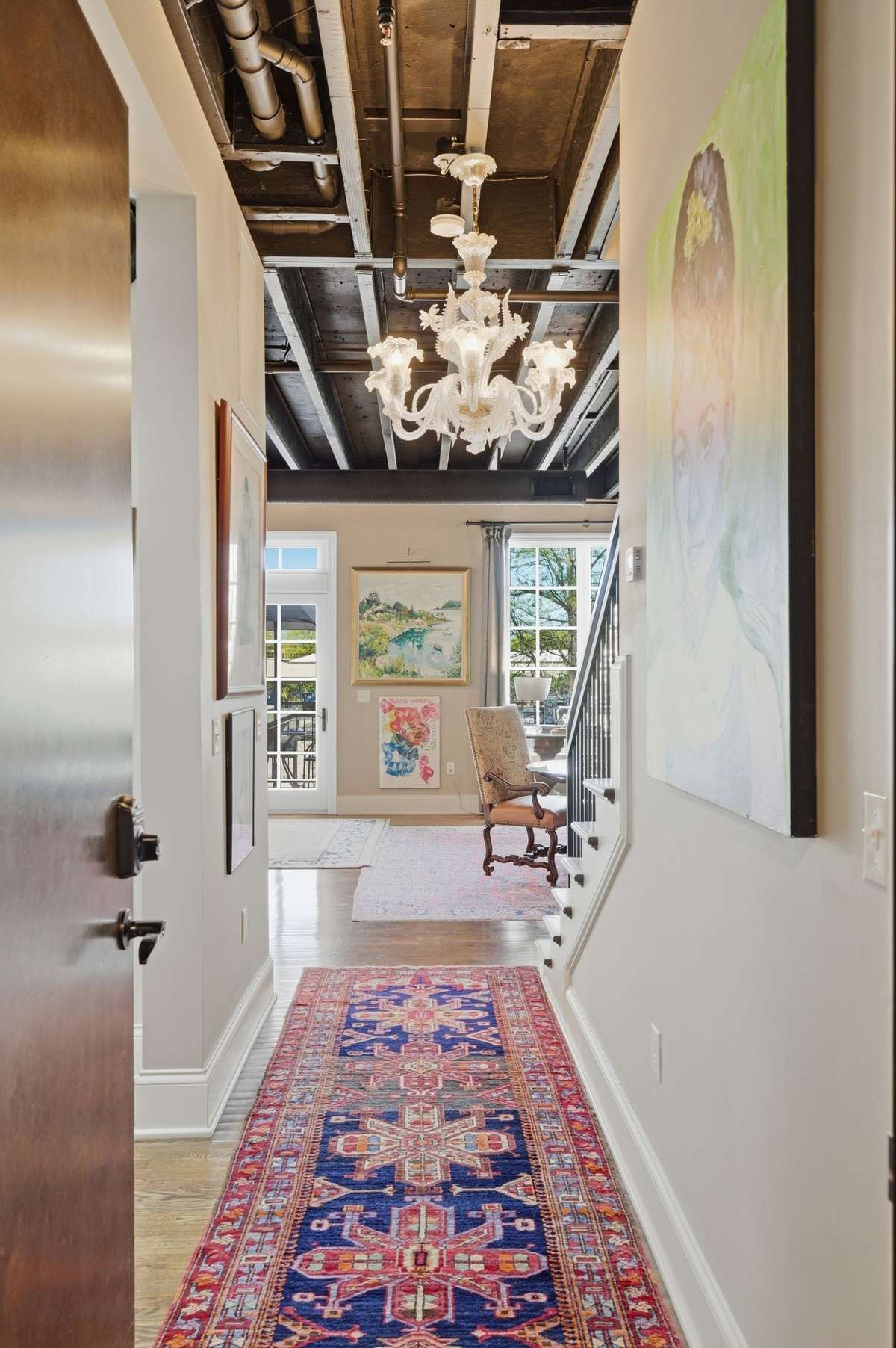 Entry foyer
