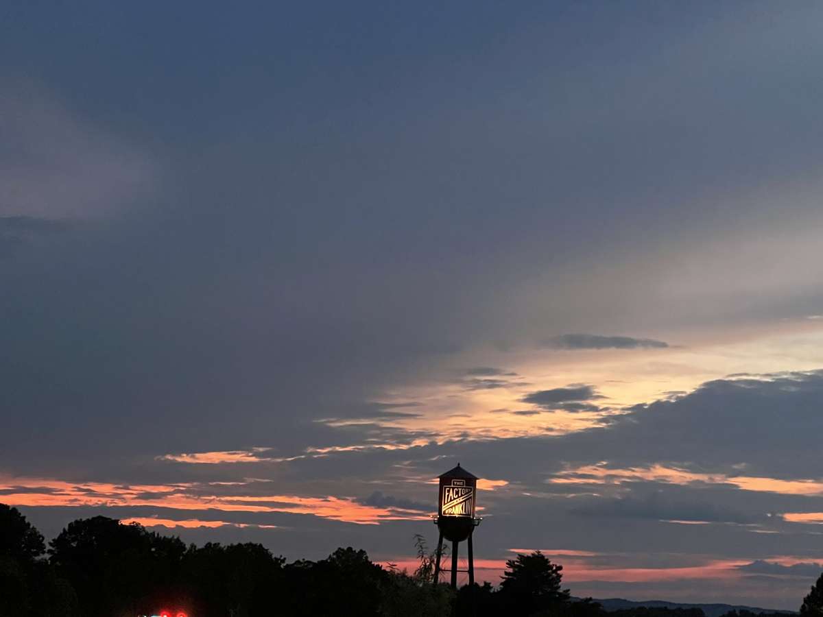 Beautiful Tennessee sky
