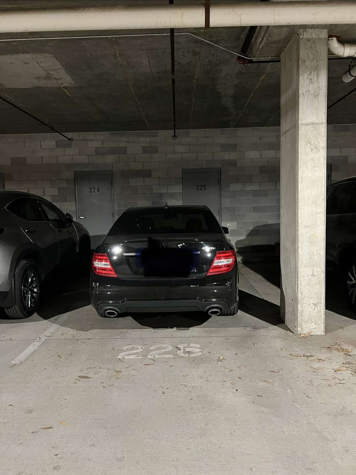2nd Parking space