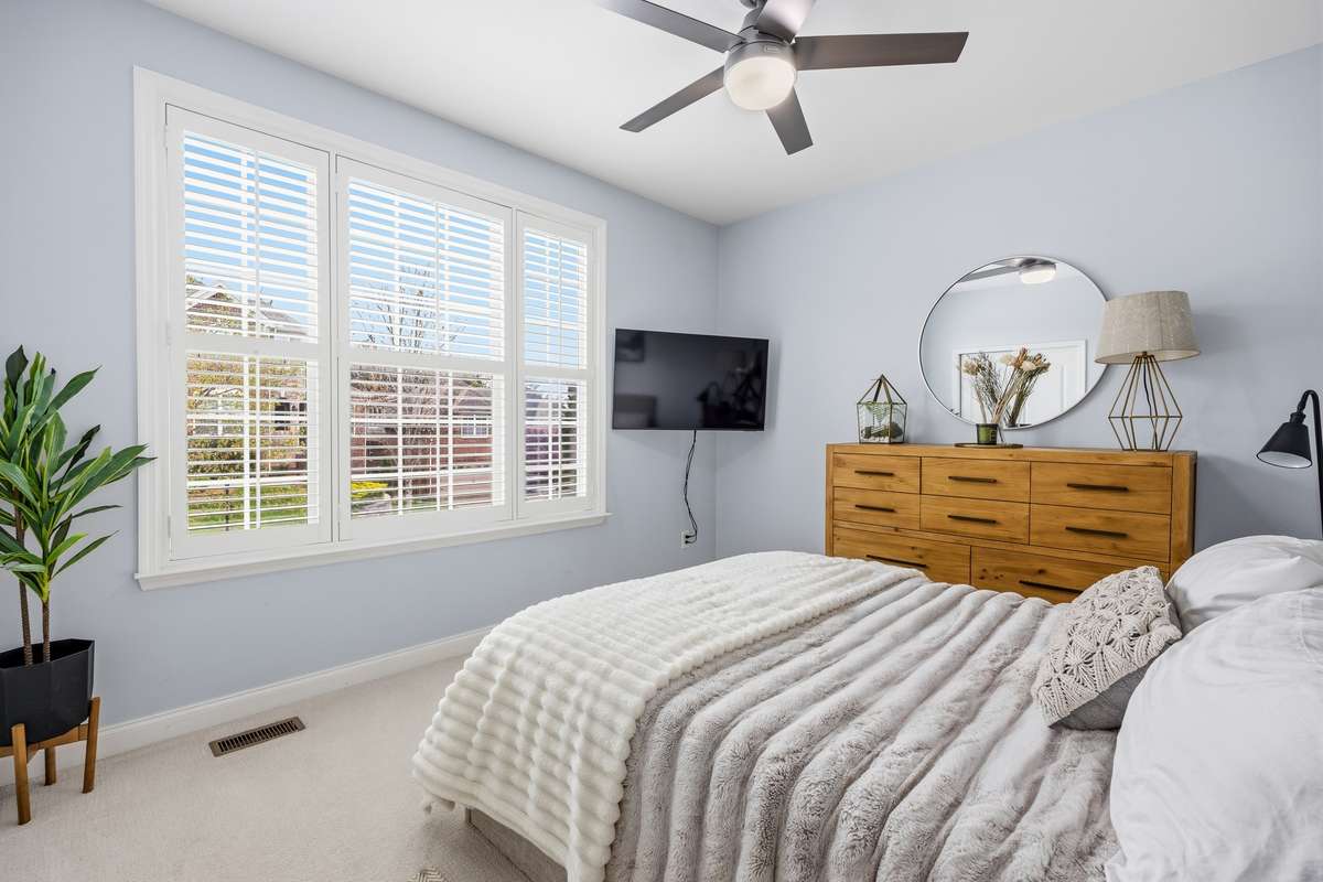 Second Bedroom - 1st floor