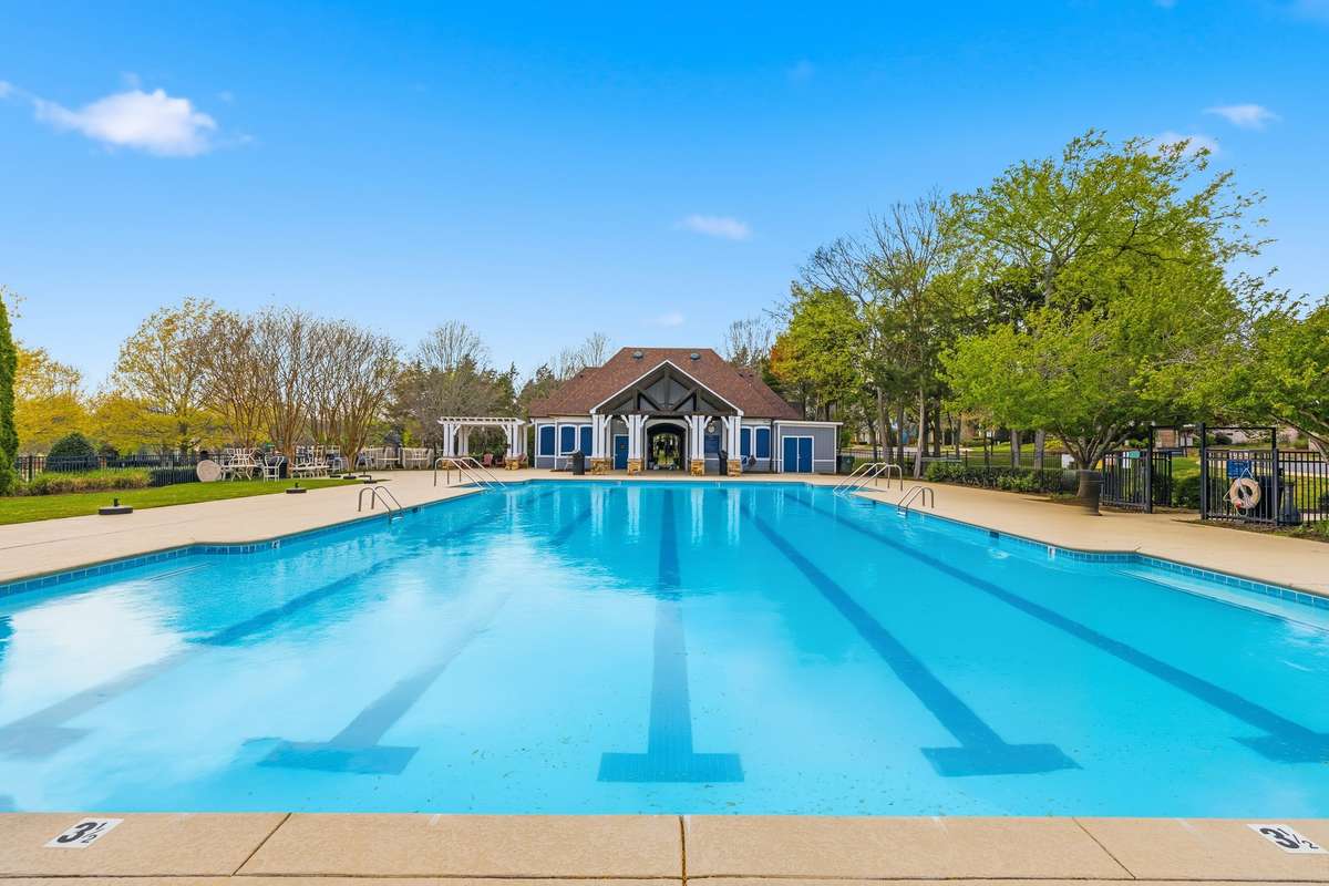 Community Pool and Club House