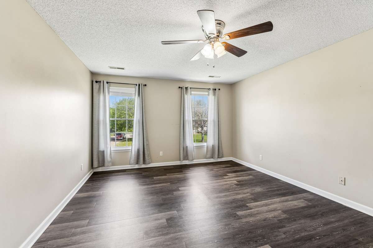 primary bedroom