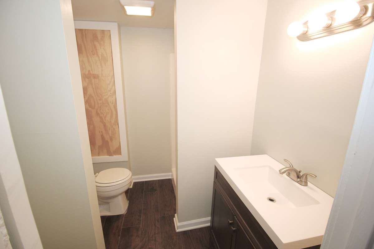 Lower level, unit A full bath