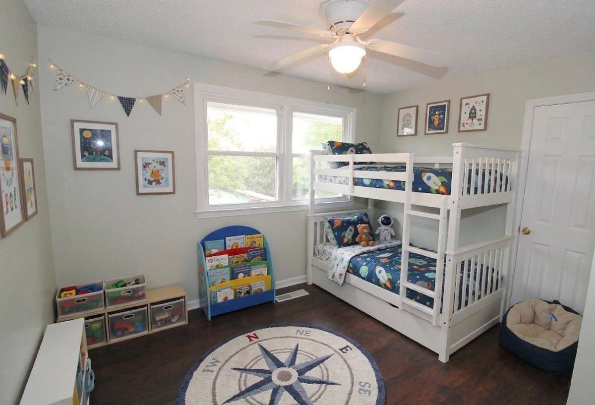 Bedroom 2 unit A digitally staged