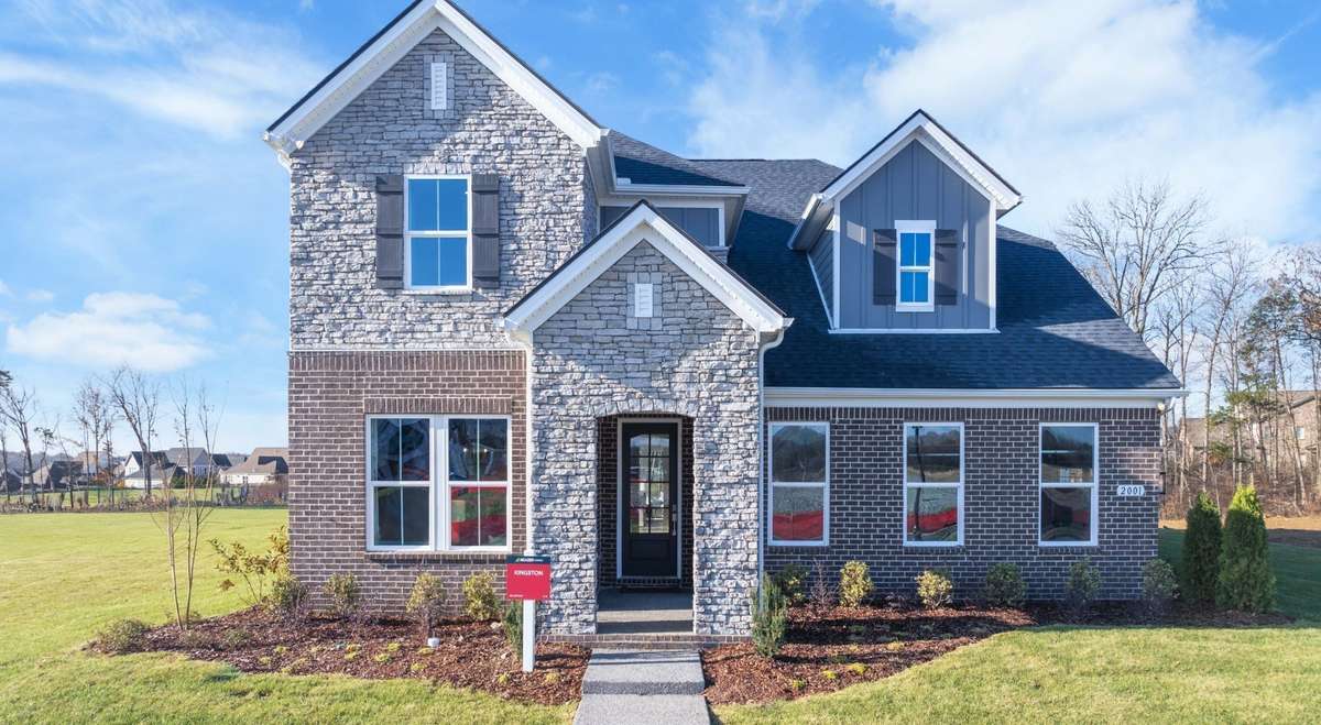 The Kingston floorplan! Design your home from the ground up! This is a 4 bed, 3.5 bath home with primary suite & study on the first floor. **All photos are of our model home.**
