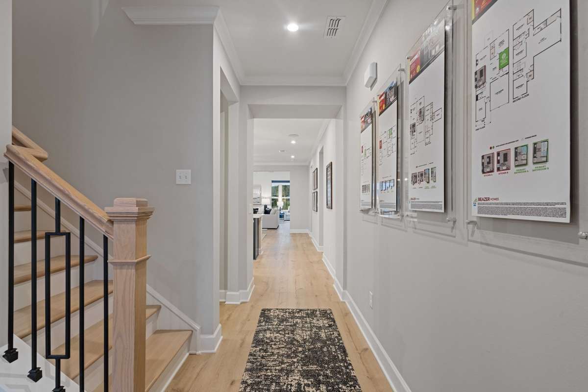 Dedicated foyer entry.