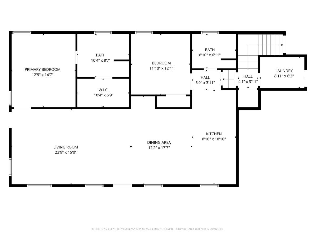 1st floor