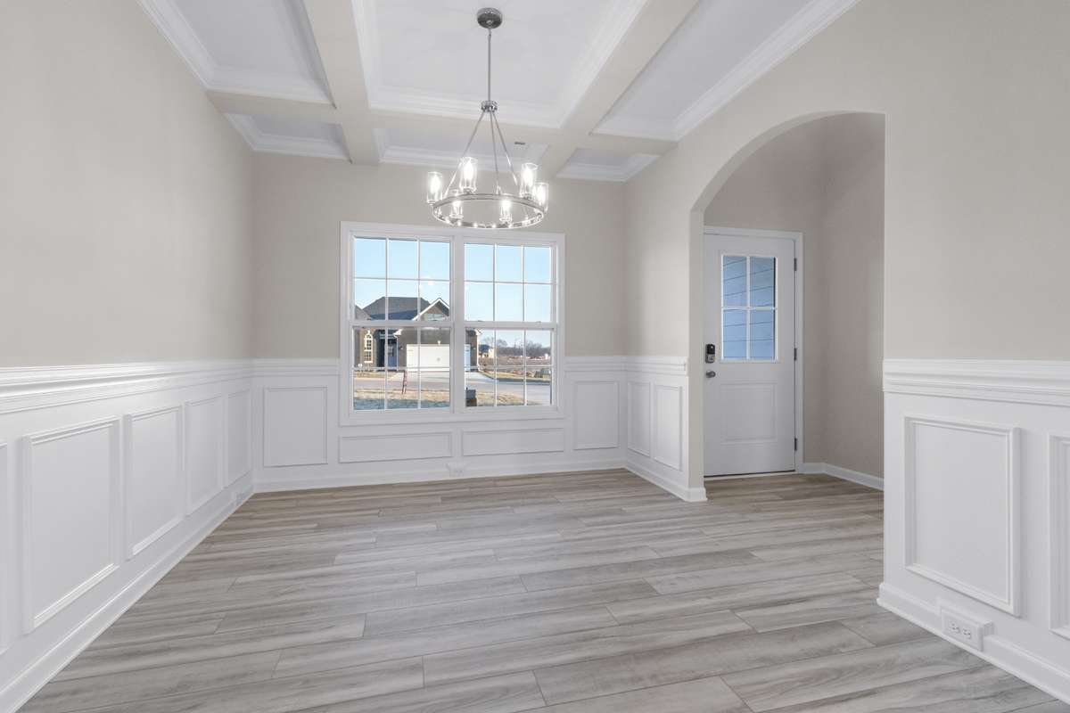 SAMPLE PHOTOS OF HOME PLAN. Interior and exterior finishes, colors, design details and upgrades may vary.