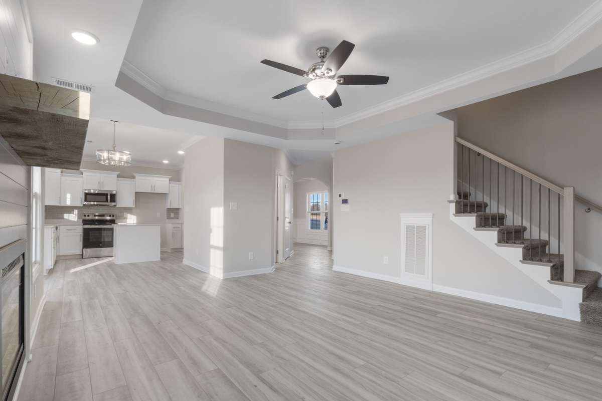 SAMPLE PHOTOS OF HOME PLAN. Interior and exterior finishes, colors, design details and upgrades may vary.
