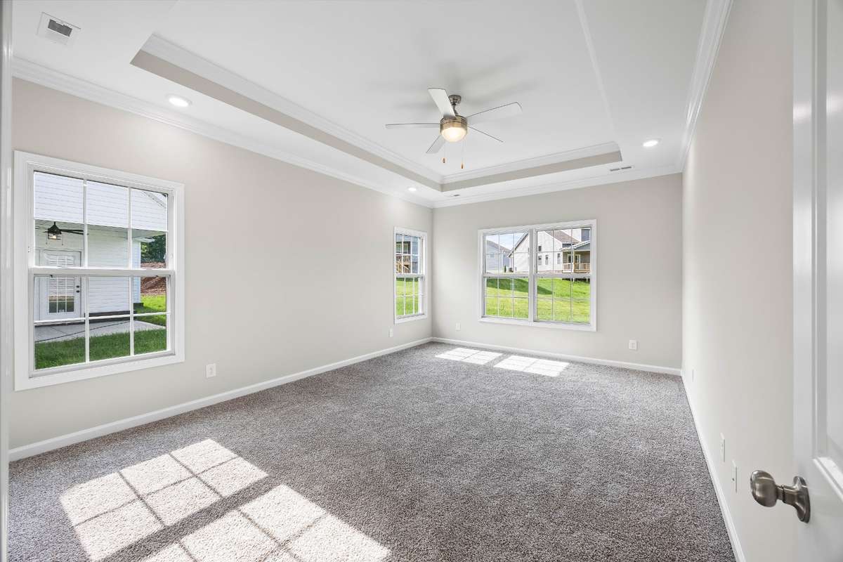 SAMPLE PHOTOS OF HOME PLAN. Interior and exterior finishes, colors, design details and upgrades may vary.