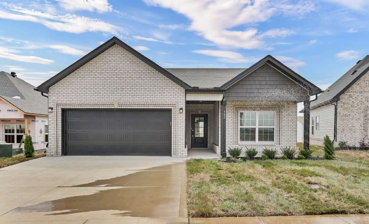 SAMPLE PHOTOS OF HOME PLAN. Interior and exterior finishes, colors, design details and upgrades may vary.