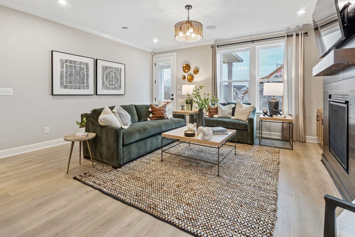 Great room flows from the kitchen and dining keeping everything nice and open! Add morning room for additional square footage and tons of natural light.