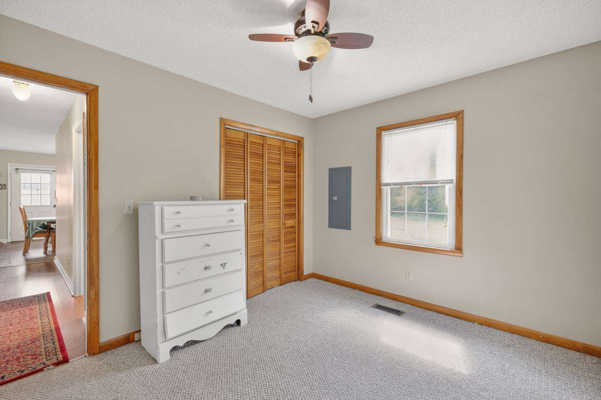 This is the second bedroom