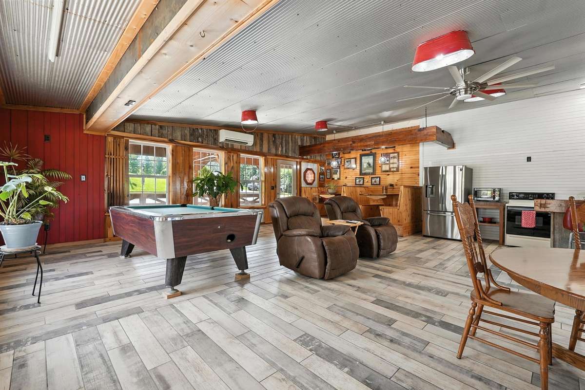 Pool Table can remain .