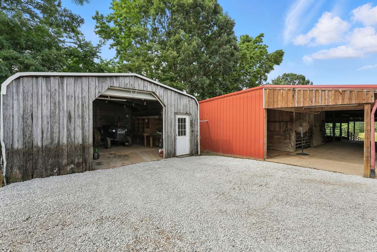 Equipment Shed