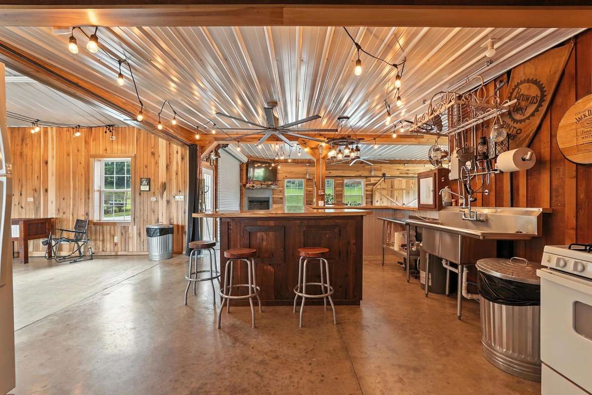 Cook, Eat, Drink, Dance and Relax all in one space.