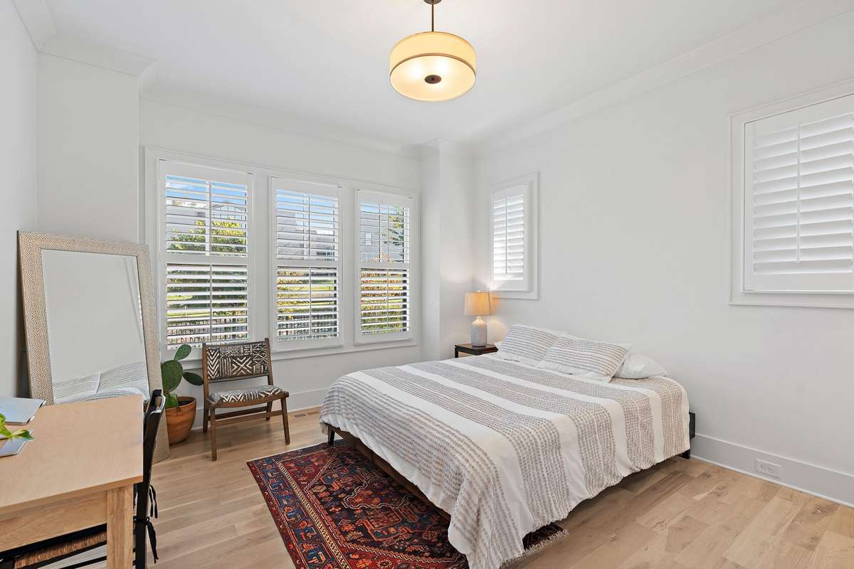 Main level guest suite or 5th bedroom.