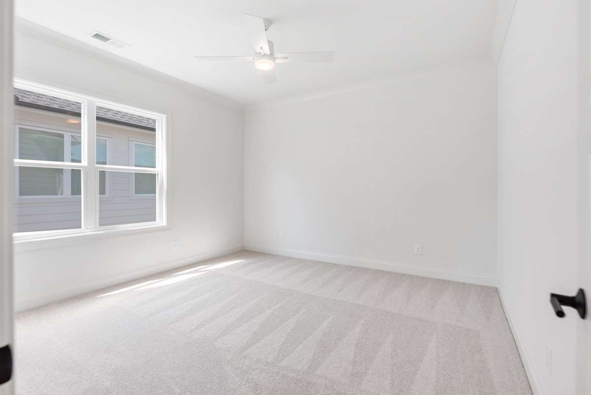 Spacious 2nd Bedroom Up.