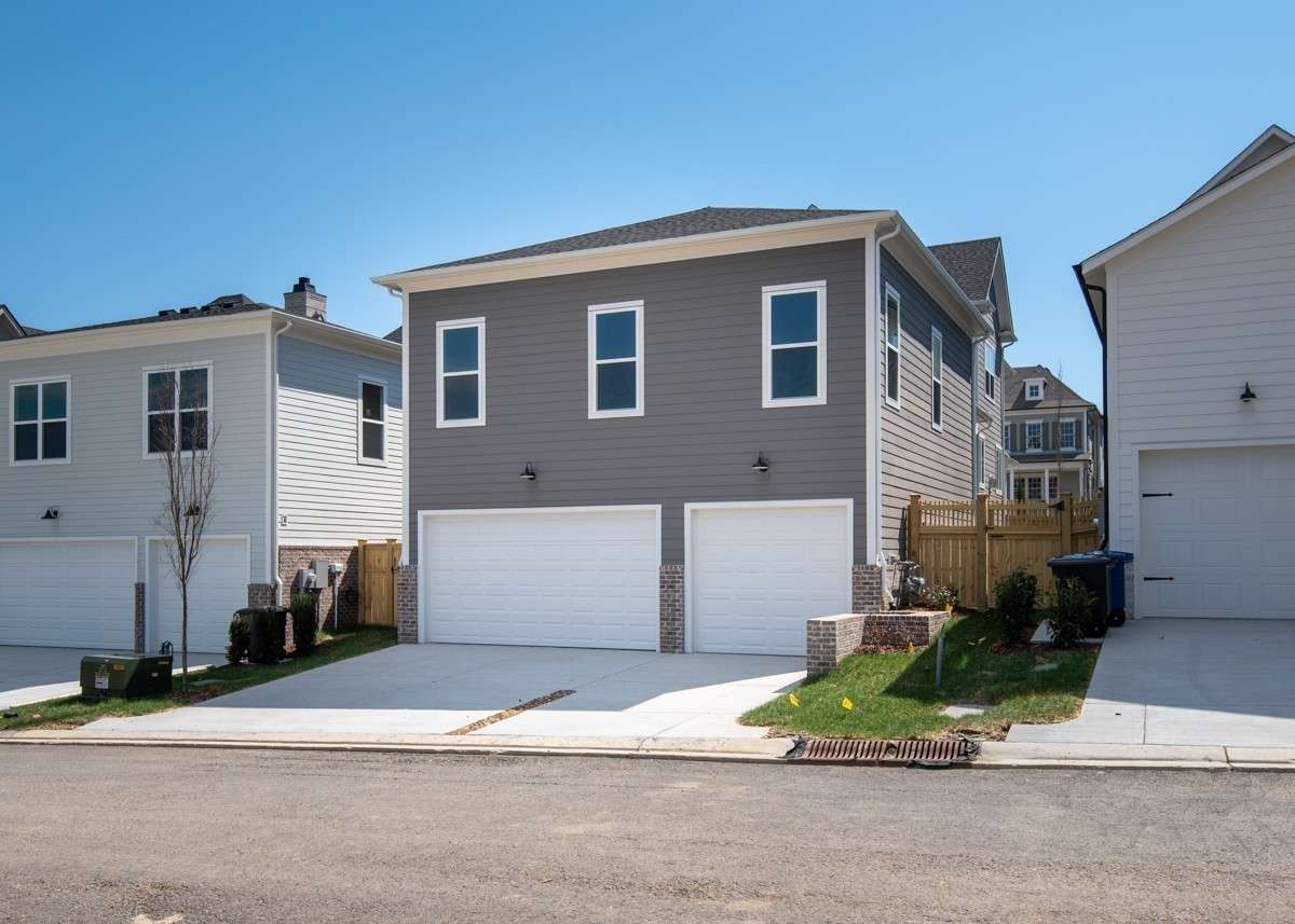 Home features a 3 car garage.