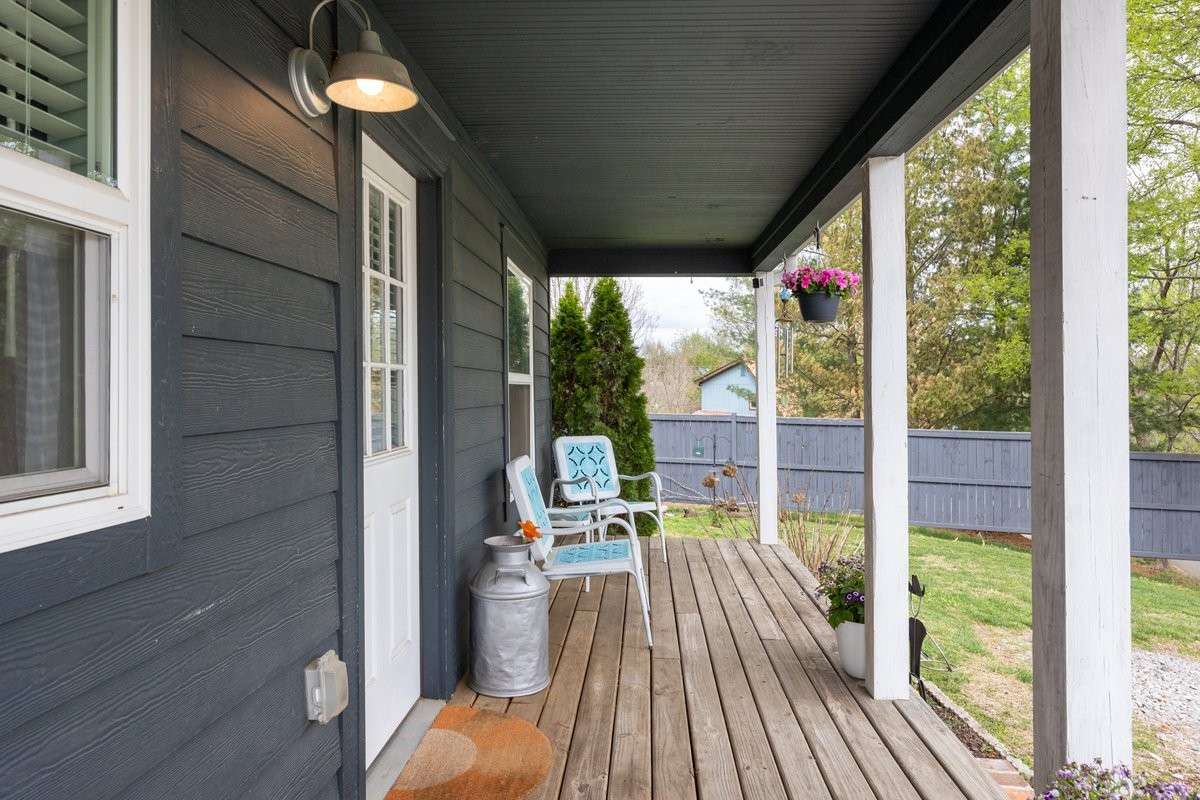 Privacy Fenced at the side yard, extra Parking
