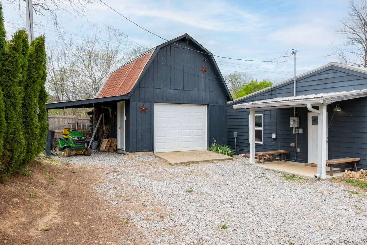 The property is serviced by City utilities, one could perhaps incorporate this detached
  structure into additional Living