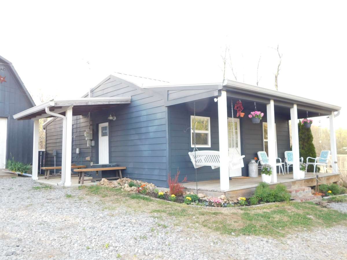 Totally Remodeled with the Charm of a Simplistic Lifestyle removed from the Hustle Bustle
  of a typical Community. No Association Fees, One Level, Quaint design- Prime Location