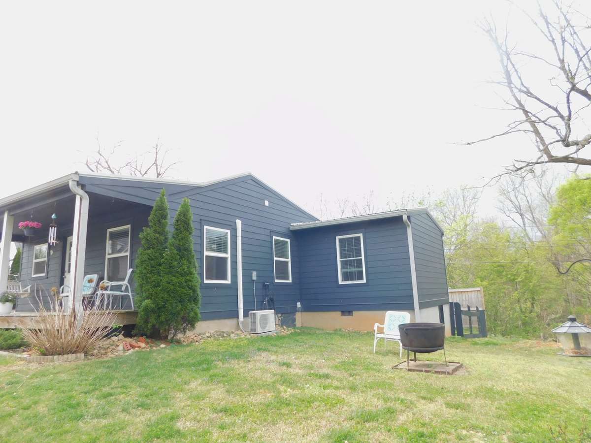Manageable Yard, just enough for Minimal Care, the Rear yard is Fenced and the side
   lawn sports a Privacy Fence
