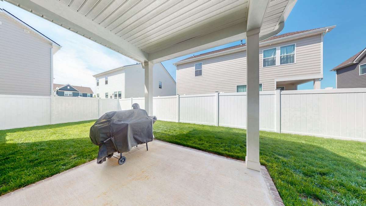 Fence added by owner