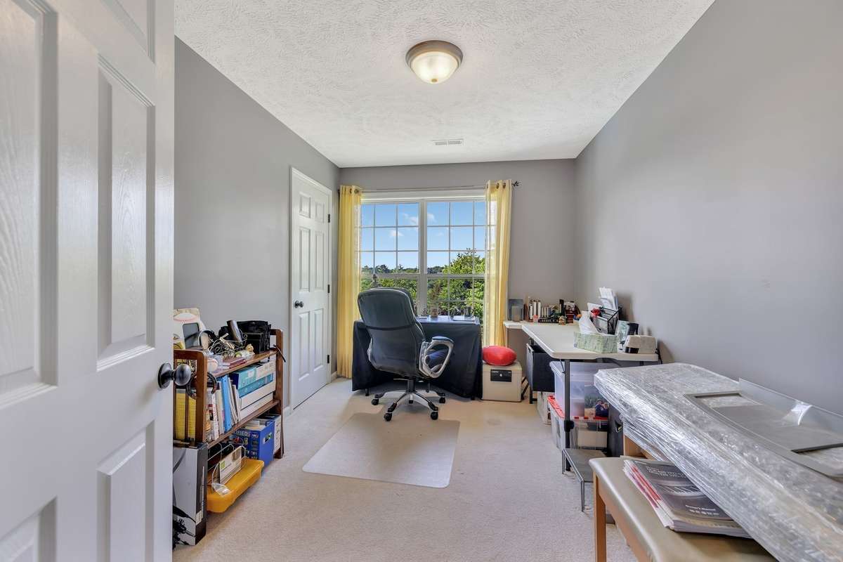 An office with a view...