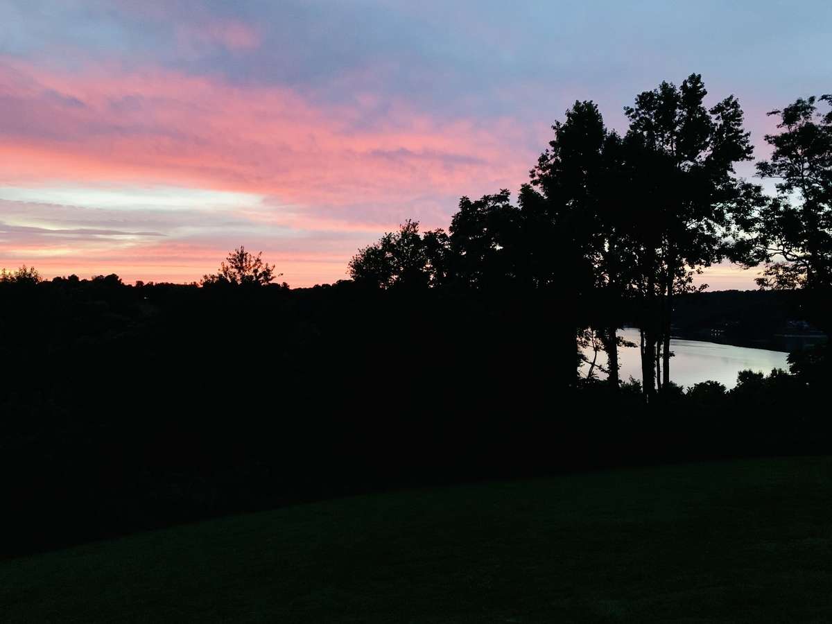 Here is one for the sunset lovers. I personally have witnessed several amazing sunsets at this home. There seems to be a constant breeze because of the elevation maybe?