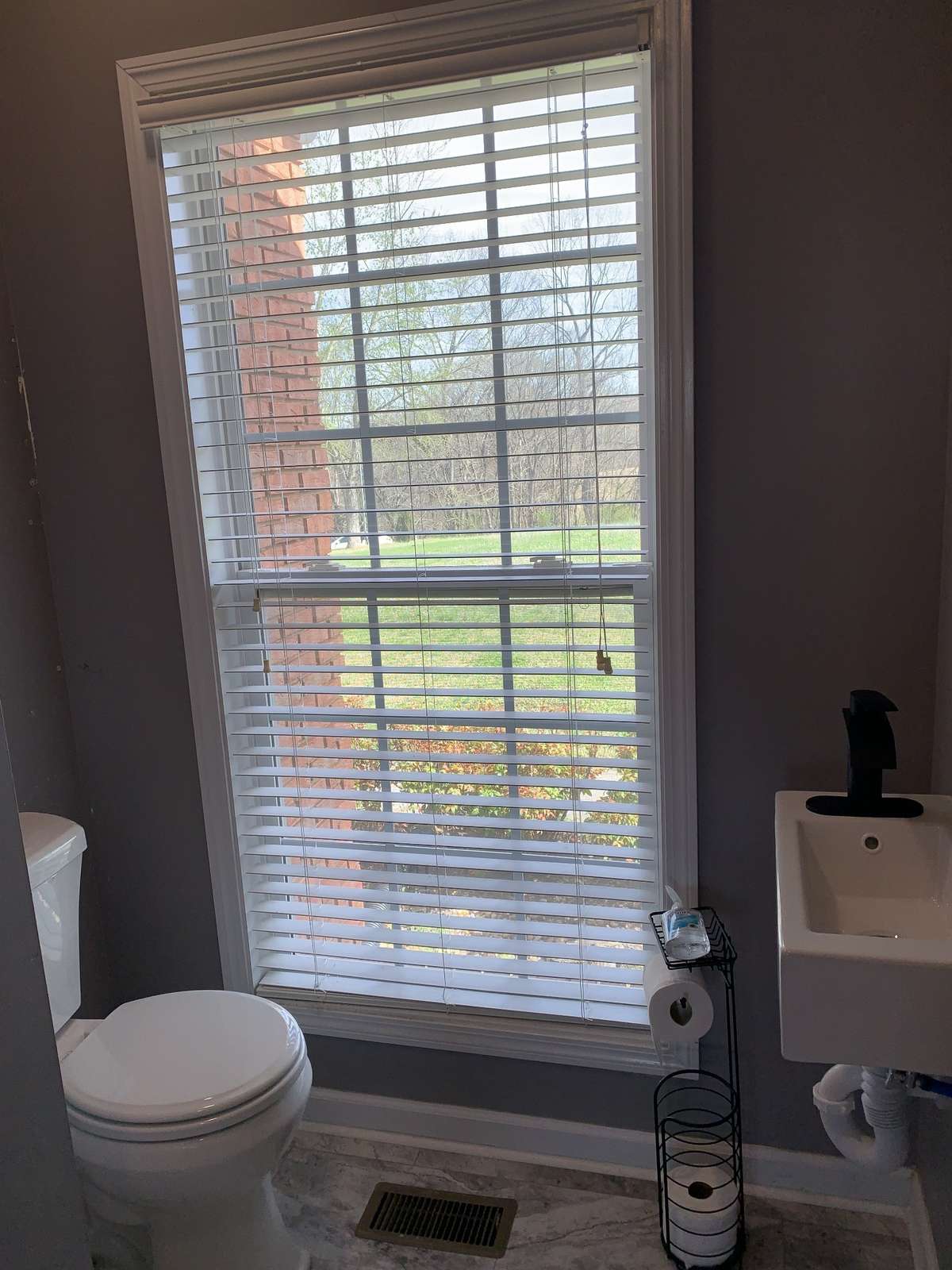 The NEW downstairs 1/2 Bath completes this home's wish list beautifully!