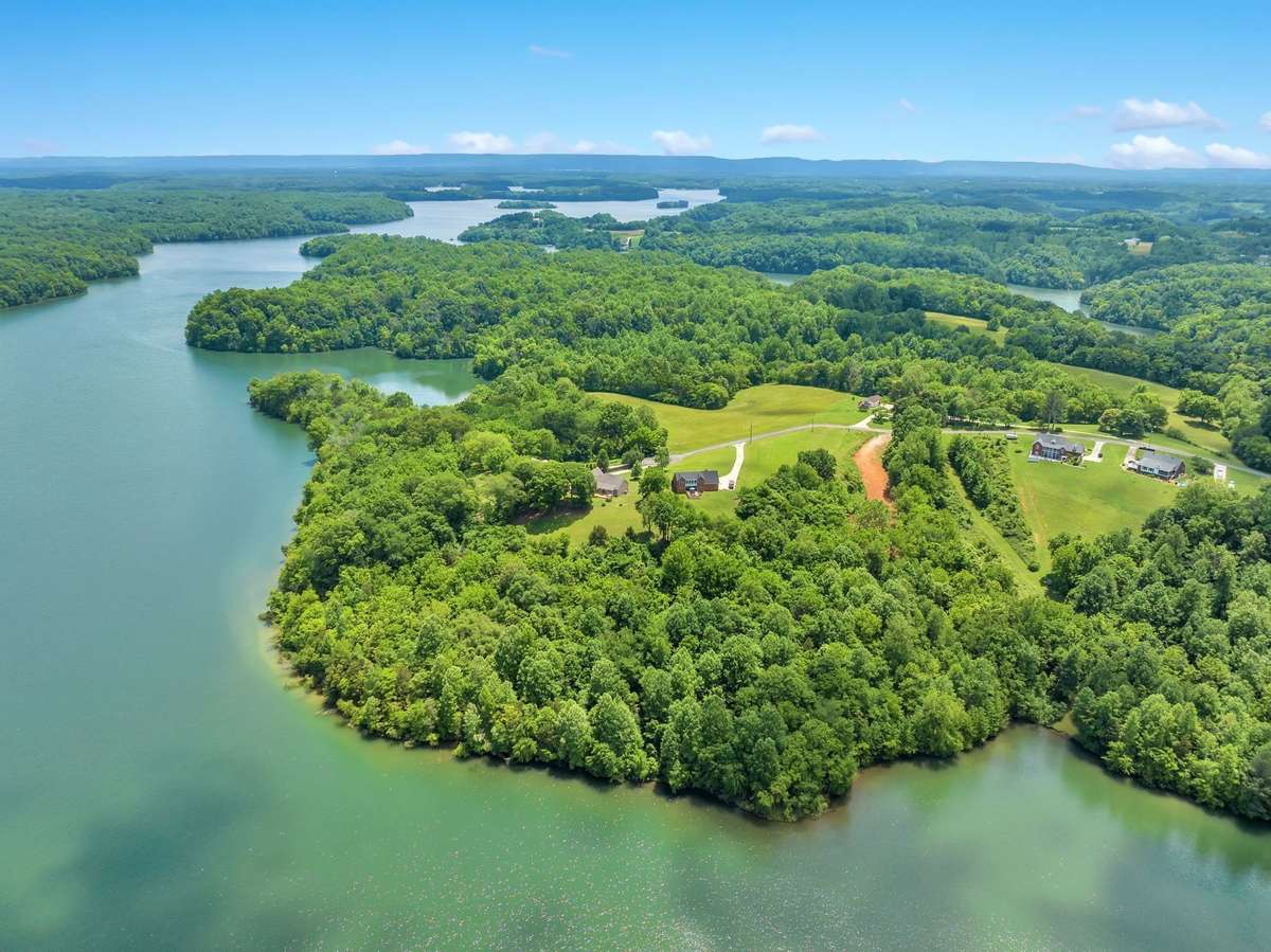 The cove has water year round.