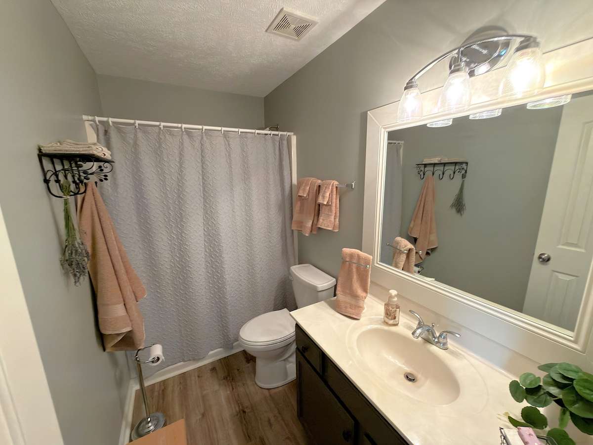 Secondary bathroom