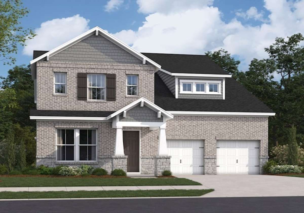 Weston Arts and Crafts M Elevation option available