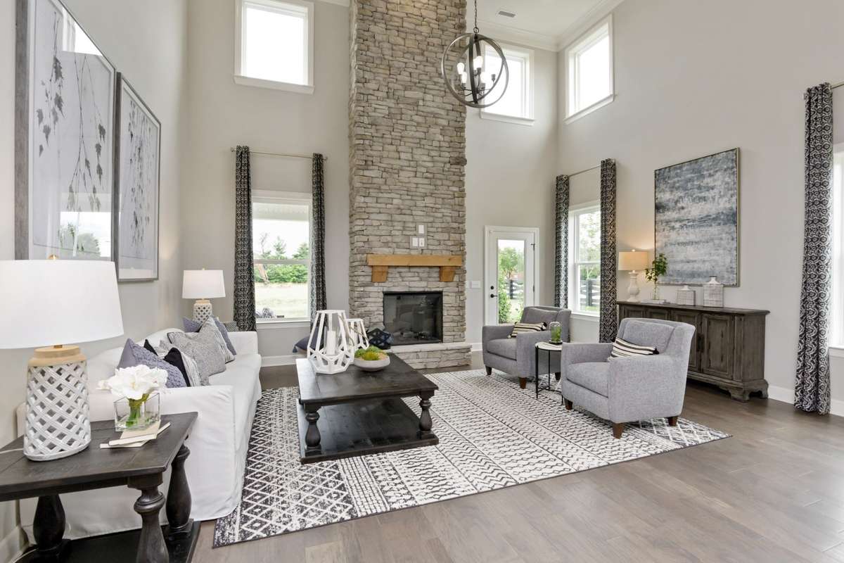 Photos are of the model home. Listing is for a to be built home.