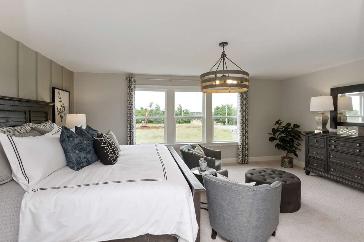Photos are of the model home. Listing is for a to be built home.