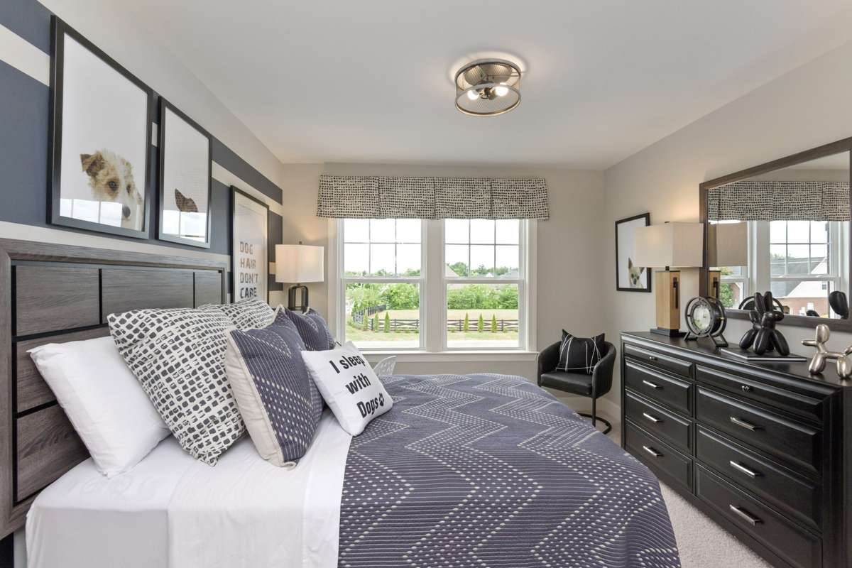 Photos are of the model home. Listing is for a to be built home.