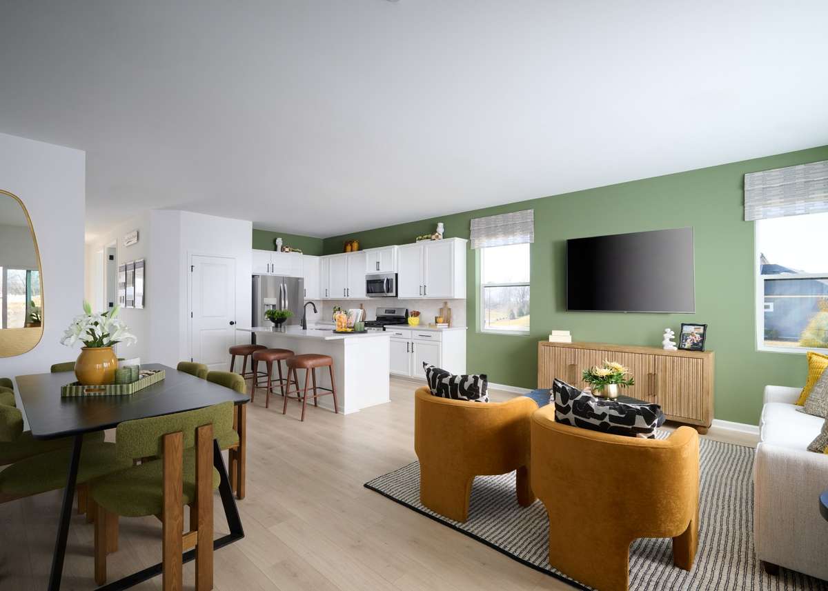 Photo is of the same floorplan but is the furnished model. Design options may change- see sales for specifics.