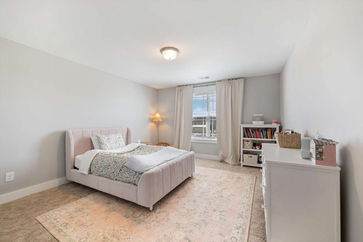 4th bedroom on second level.