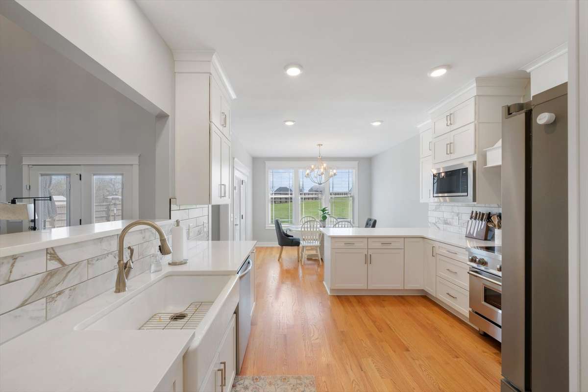 Check out this kitchen.