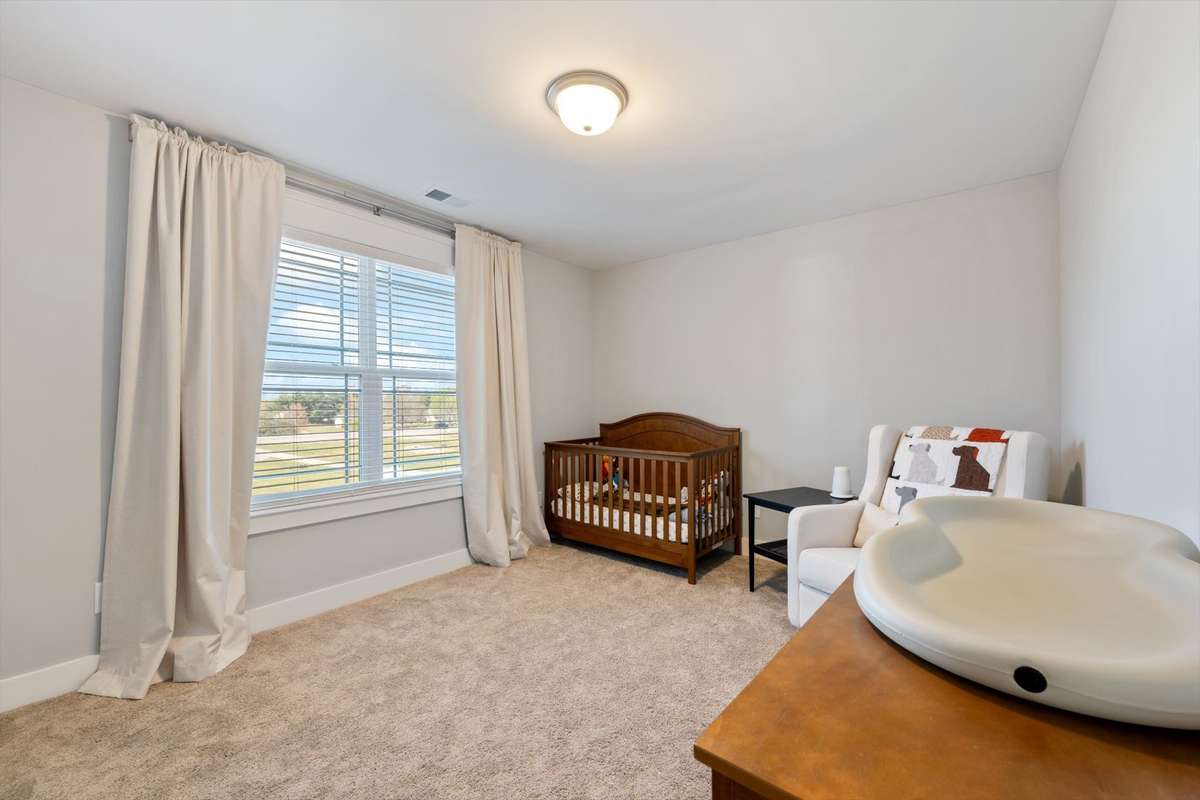 3rd bedroom on second level.
