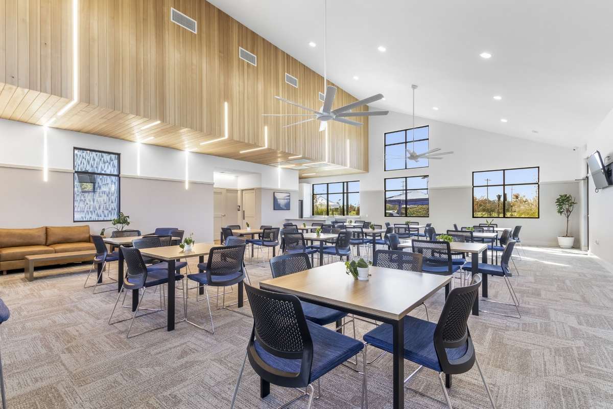Amenity center. Available for resident use.