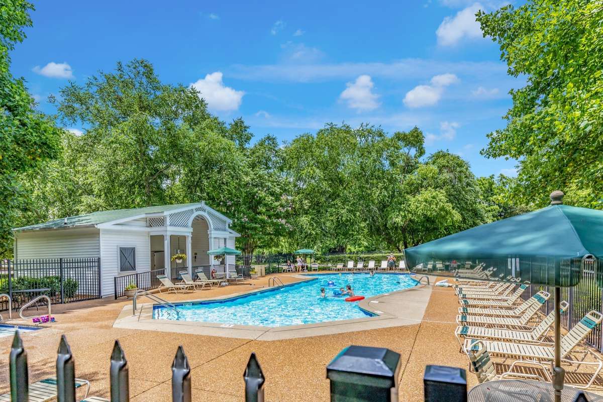 Nice community pool, membership is optional for $150.