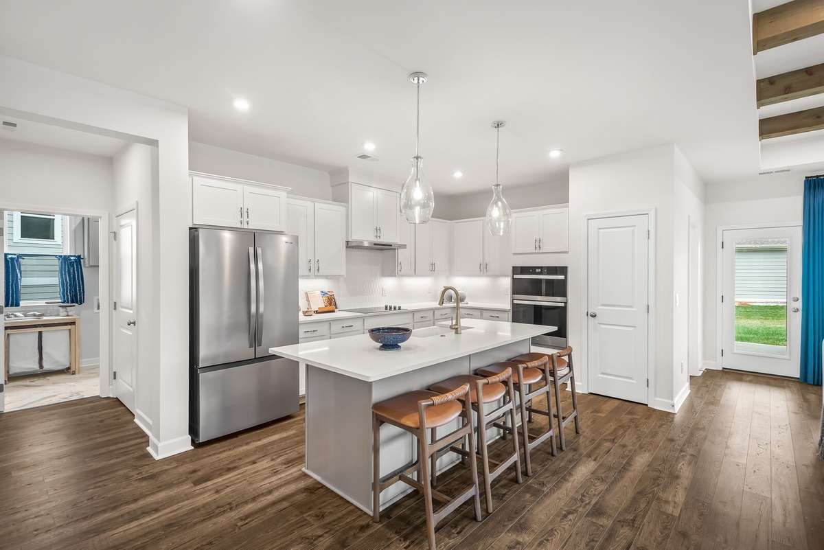 *** Photos are of a previously built Kinsley in another Drees Homes community. Standard Features and Options may vary. ***