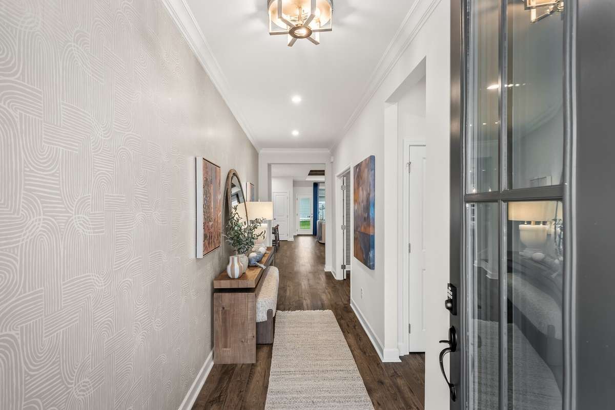 *** Photos are of a previously built Kinsley in another Drees Homes community. Standard Features and Options may vary. ***
