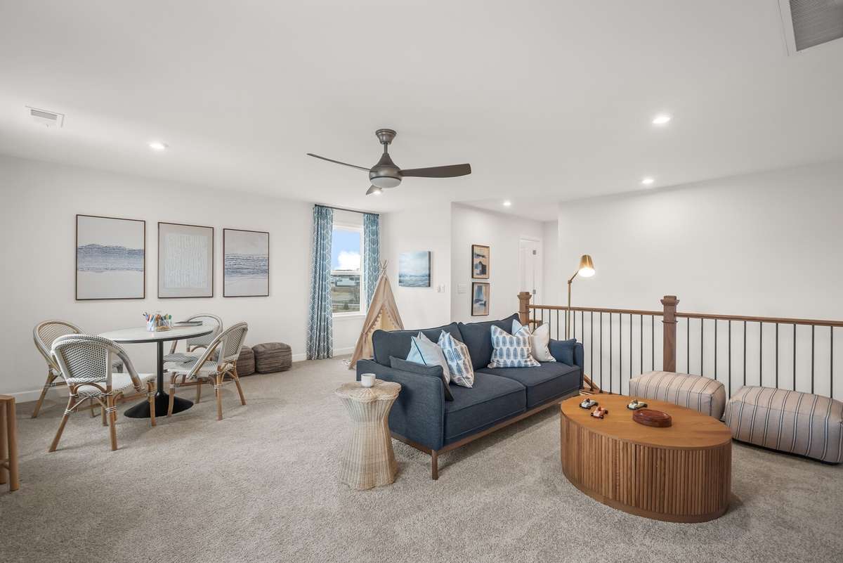 *** Photos are of a previously built Kinsley in another Drees Homes community. Standard Features and Options may vary. ***