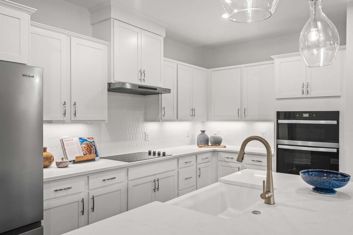*** Photos are of a previously built Kinsley in another Drees Homes community. Standard Features and Options may vary. ***