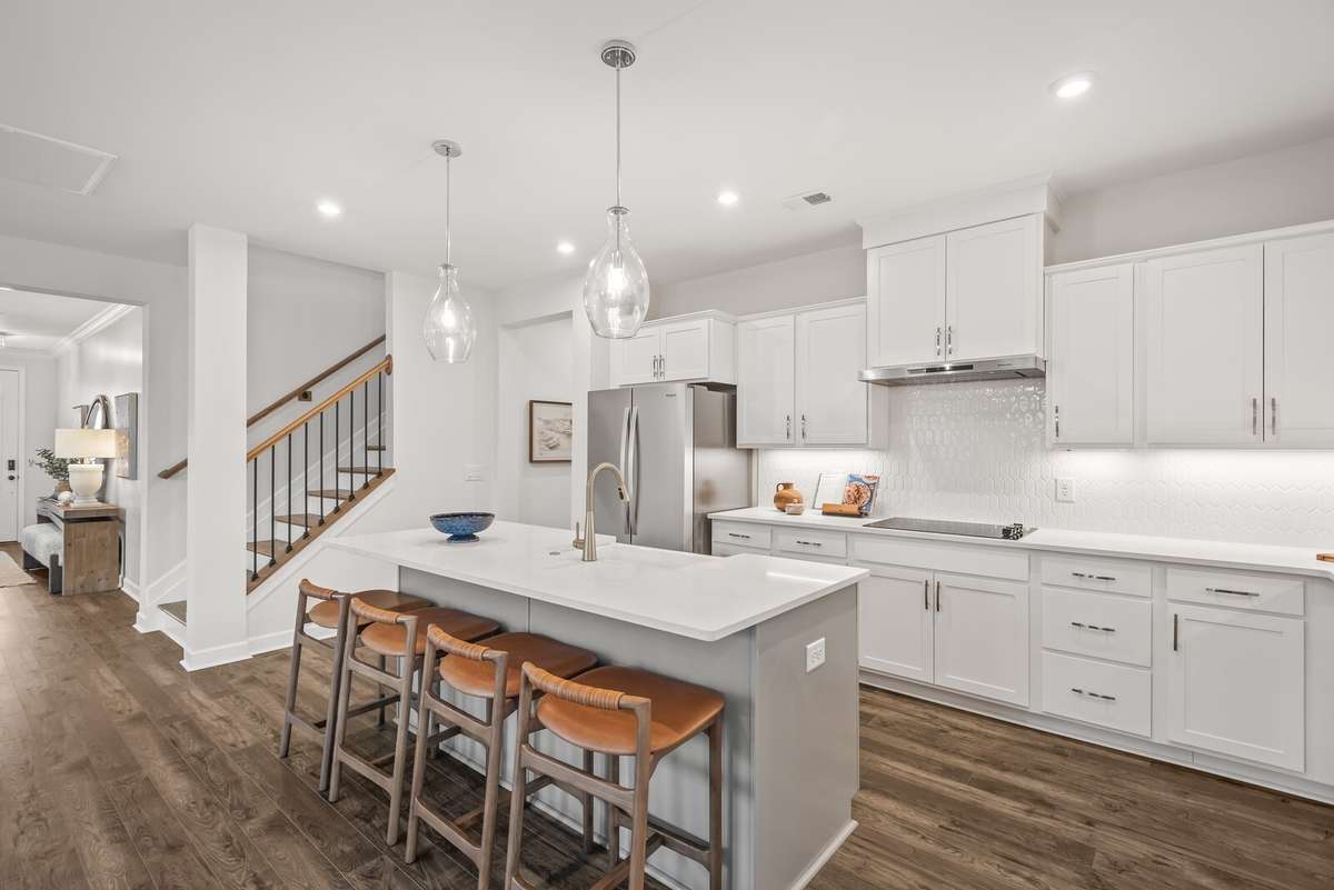 *** Photos are of a previously built Kinsley in another Drees Homes community. Standard Features and Options may vary. ***