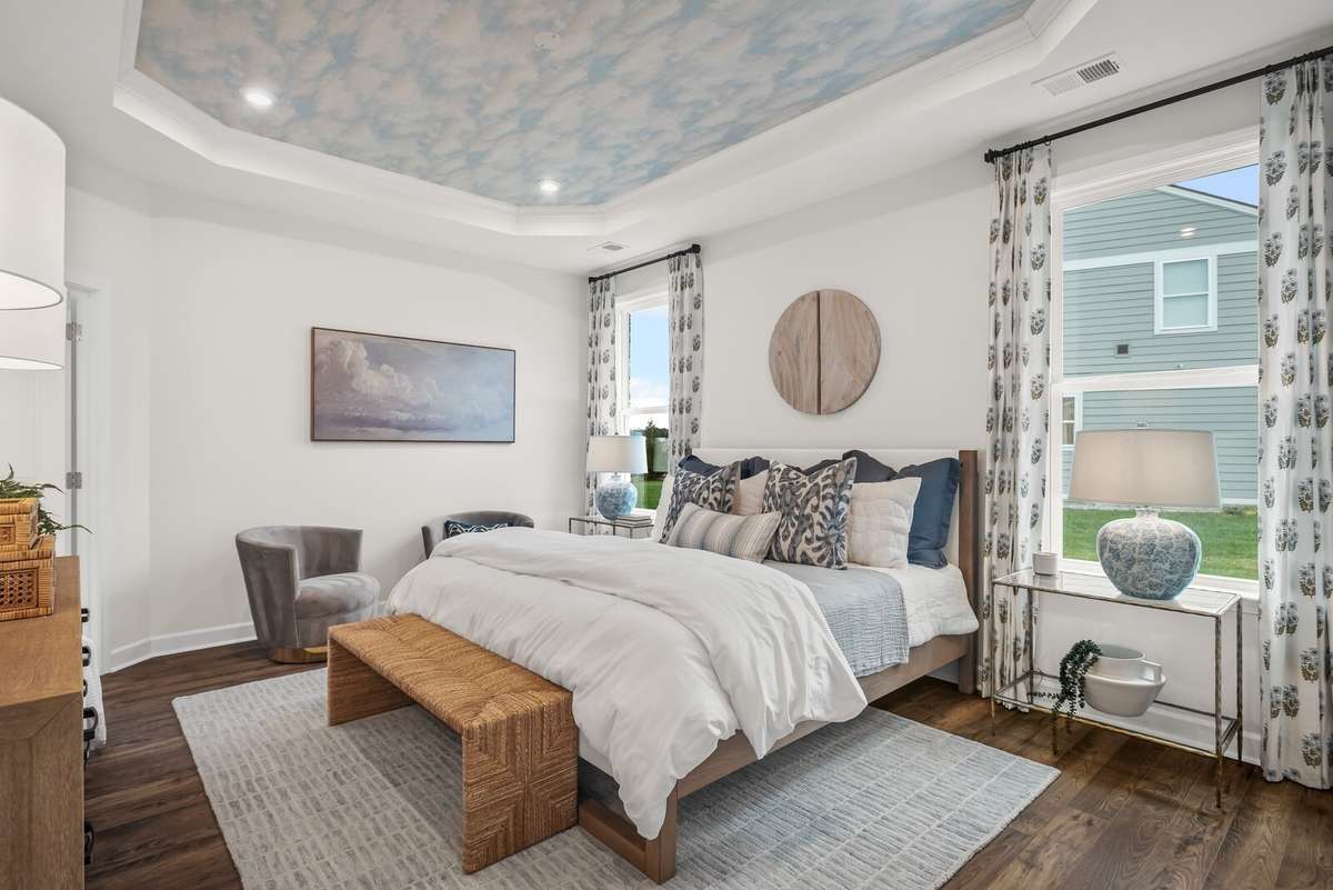 *** Photos are of a previously built Kinsley in another Drees Homes community. Standard Features and Options may vary. ***